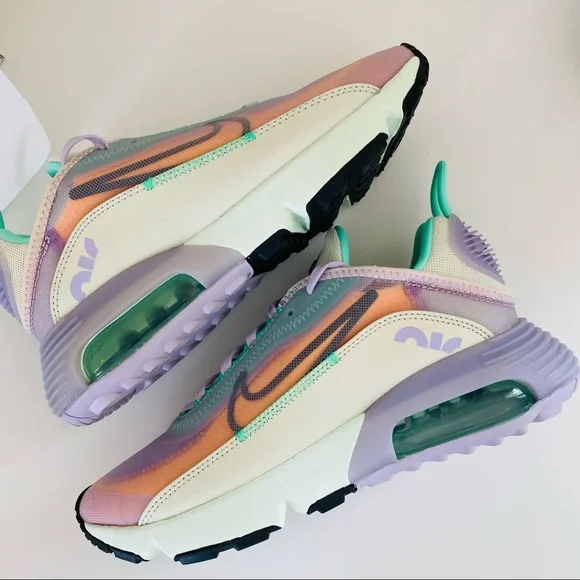New Nike Air Max 2090 pastel lilac sneakers shoes - Picture 5 of 8